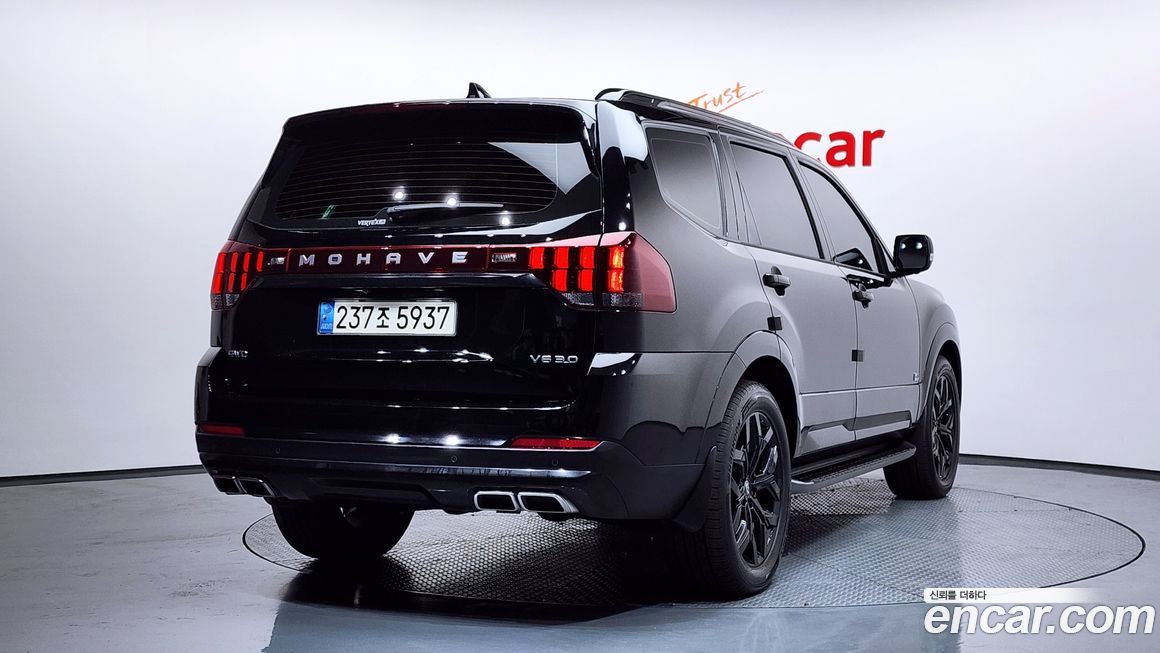Kia Mohave Diesel 3.0 4WD 6-Seater, 2021