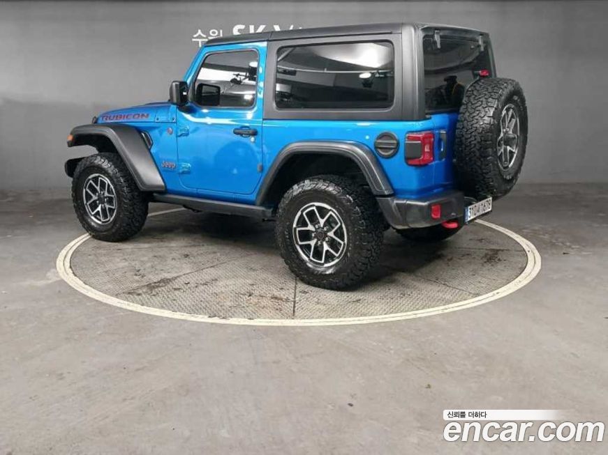 Jeep Wrangler 2.0 Rubicon 2Door, 2025