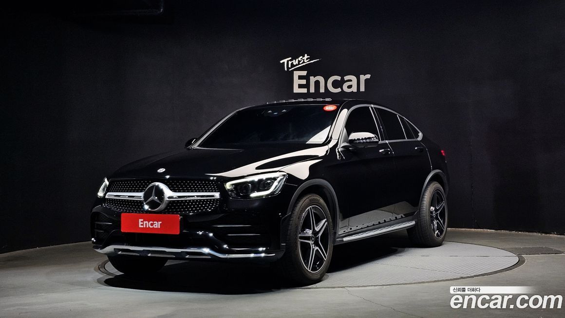 Mercedes-Benz GLC-Class GCL300 4MATIC Coupe, 2023