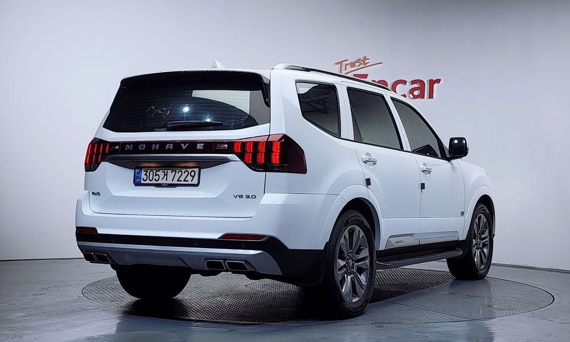 Kia Mohave Diesel 3.0 4WD 6-Seater, 2021