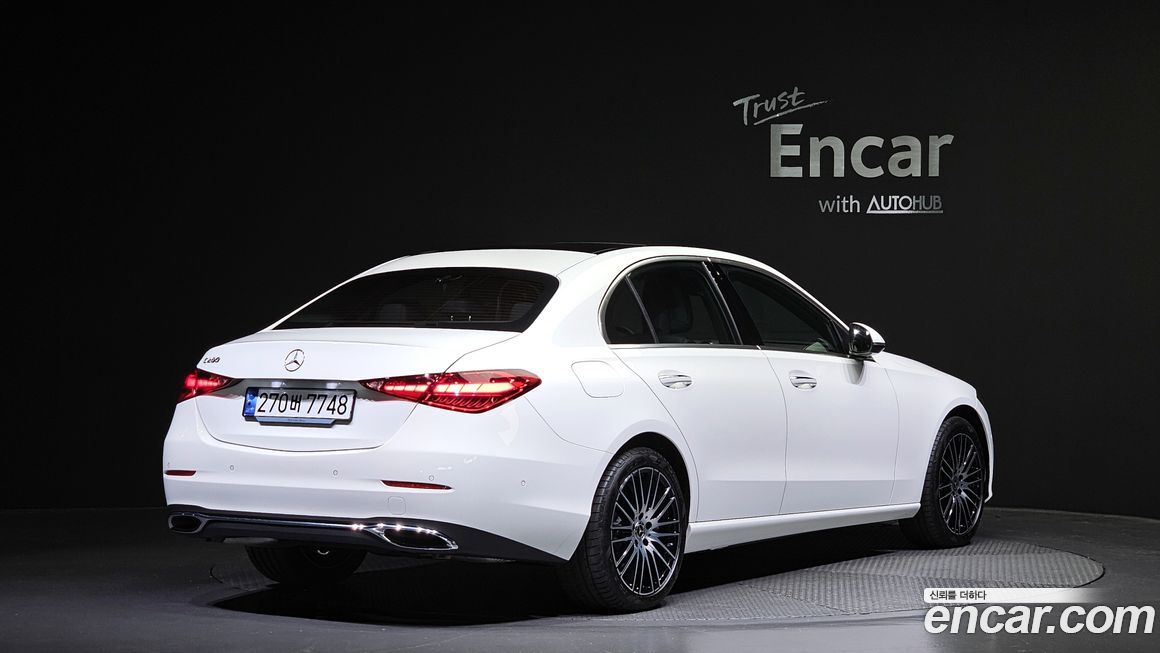 Mercedes-Benz C-Class C200 Avantgarde, 2024