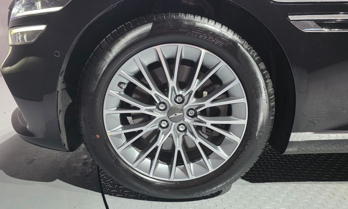 Genesis G80 Gasoline 2.5 Turbo 2WD, 2024