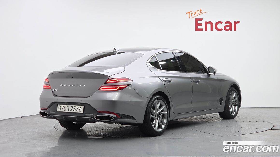 Genesis G70 Gasoline 2.5T 2WD, 2025