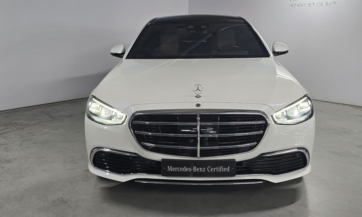 Mercedes-Benz S-Class S580L 4MATIC, 2024
