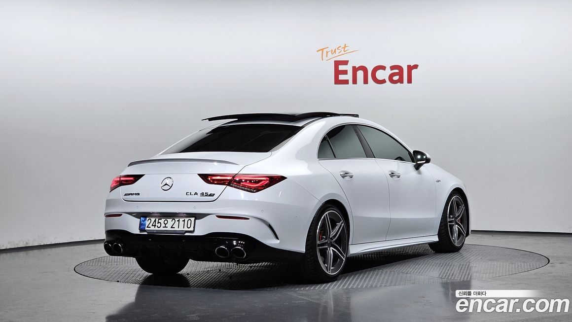 Mercedes-Benz CLA-Class AMG CLA 45 S 4MATIC+, 2021