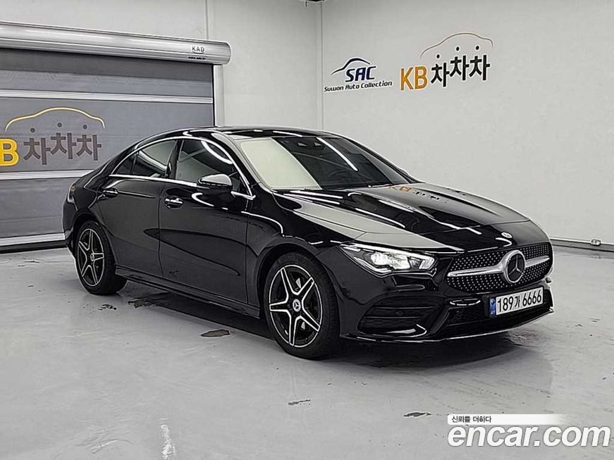 Mercedes-Benz CLA-Class CLA250 4MATIC, 2023