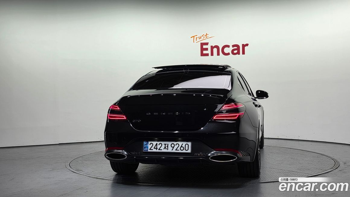 Genesis G70 Gasoline 2.5T 2WD, 2024