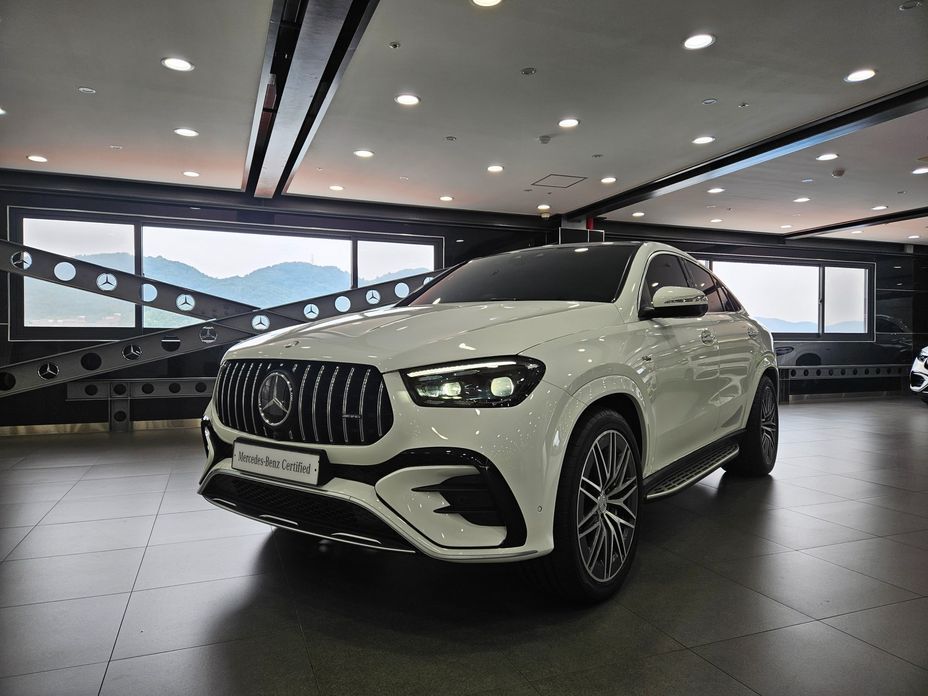 Mercedes-Benz GLE-Class AMG GLE53 4MATIC+ Coupe, 2025
