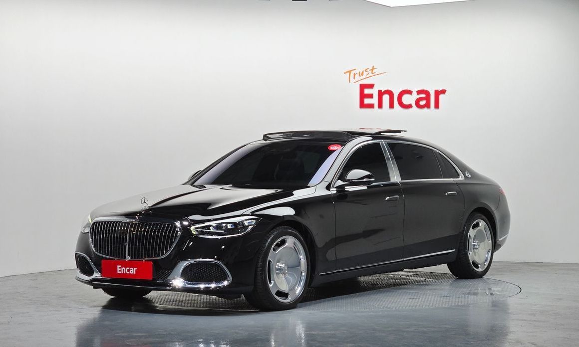 Mercedes-Benz S-Class Maybach S580 4MATIC, 2023