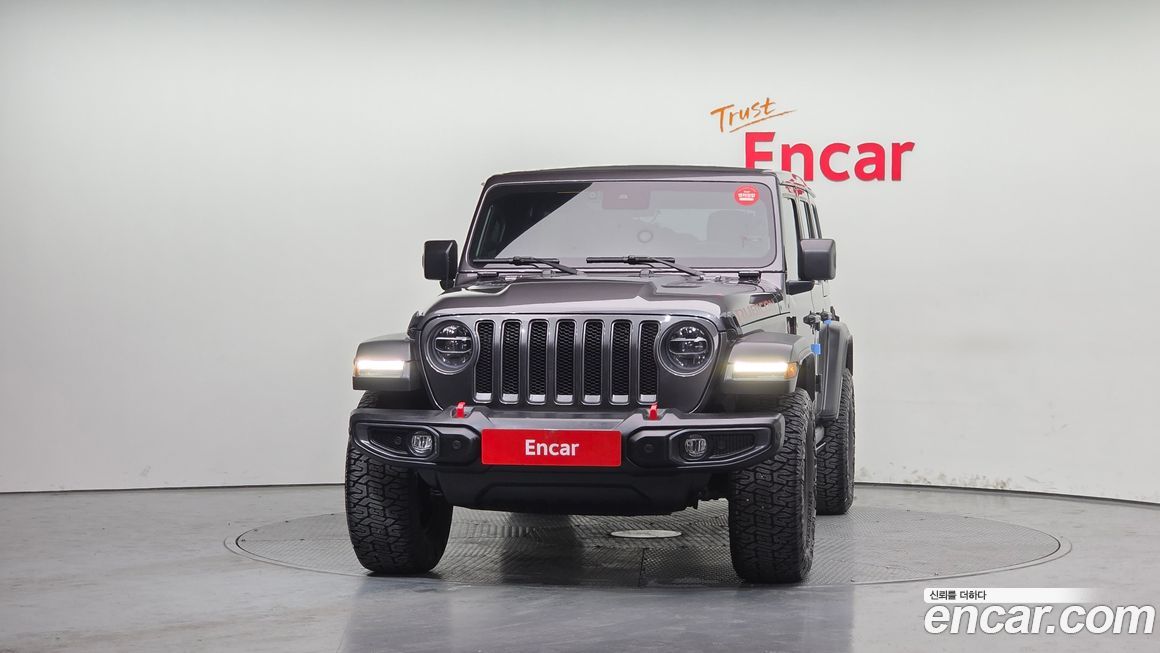 Jeep Wrangler 2.0 Rubicon Power Top 4Door, 2021