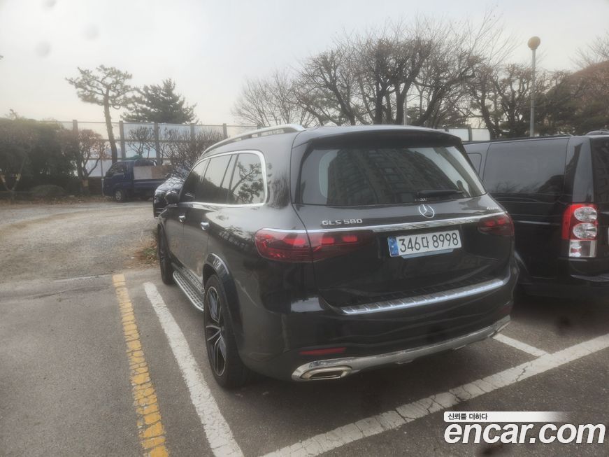 Mercedes-Benz GLS-Class GLS580 4MATIC, 2024