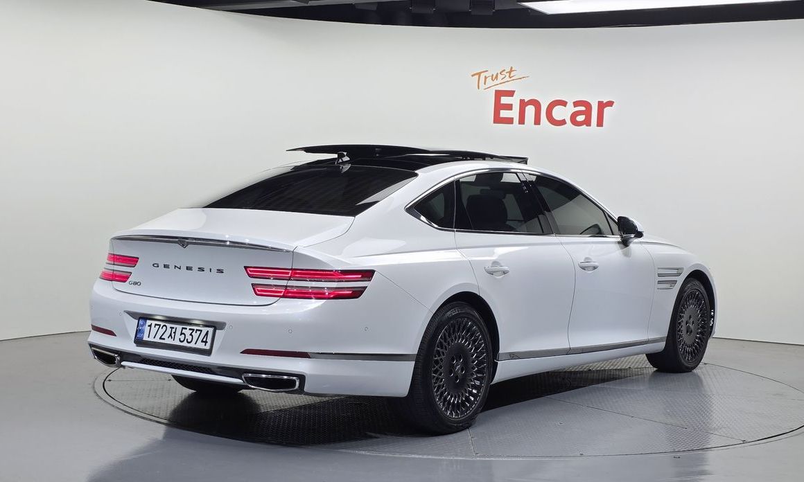 Genesis G80 Gasoline 2.5 Turbo 2WD, 2021