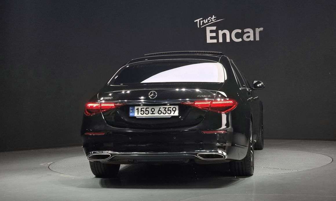 Mercedes-Benz S-Class S580L 4MATIC, 2022