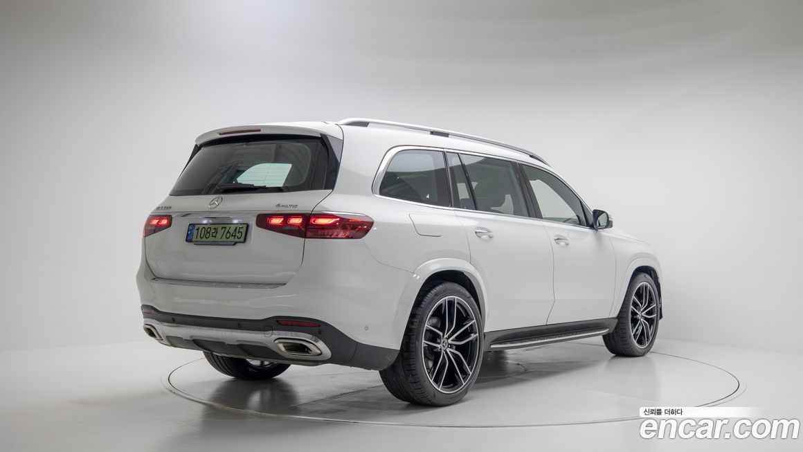 Mercedes-Benz GLS-Class GLS580 4MATIC, 2024