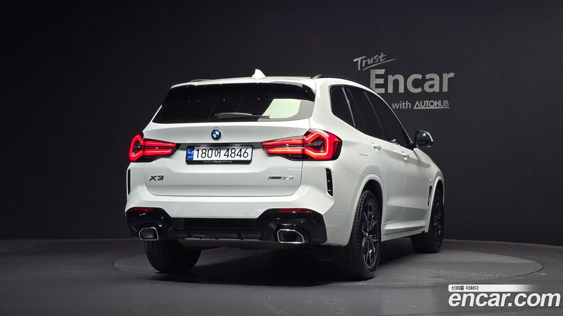 BMW X3 xDrive 20i M Sport, 2024