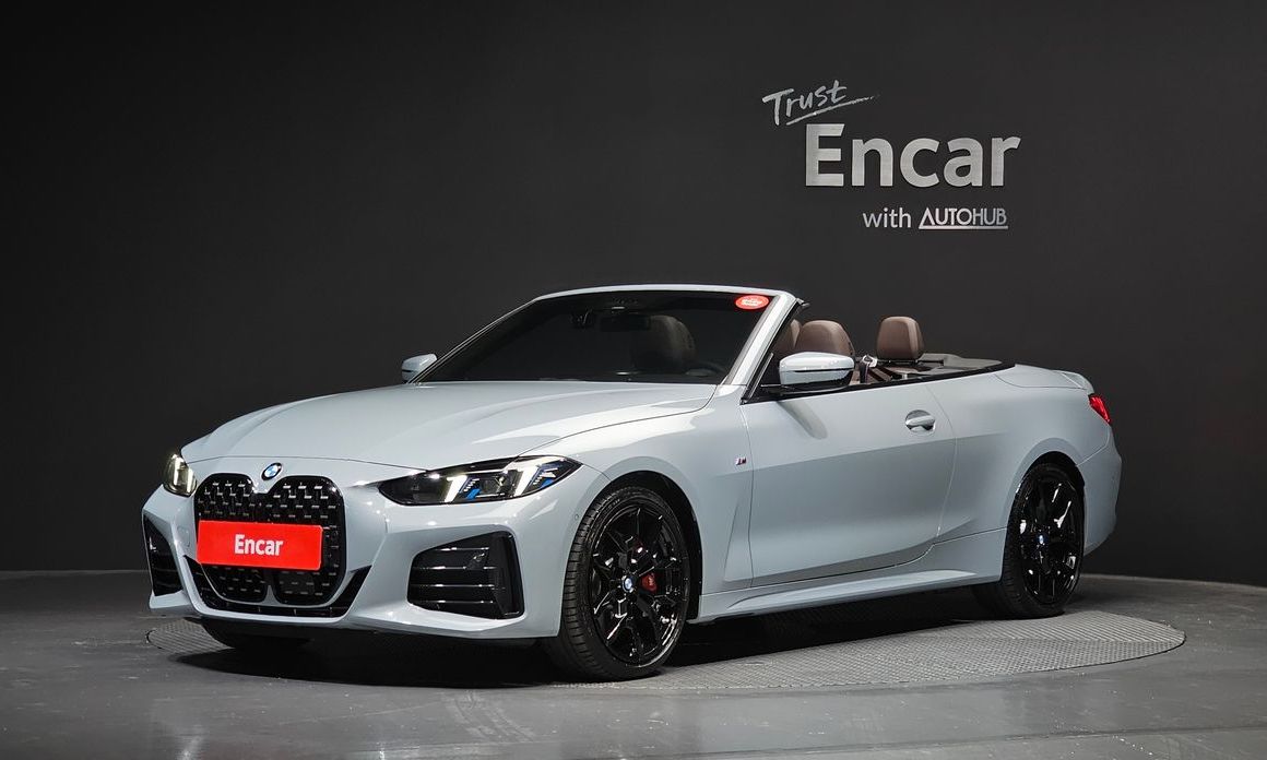 BMW 4-Series 420i M Sport Pro Convertible, 2025