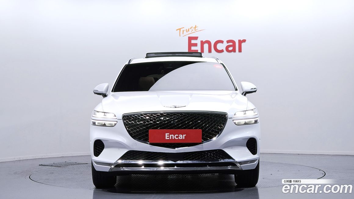 Genesis GV70 2.5T Gasoline AWD, 2021