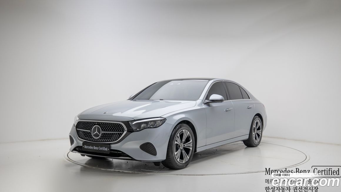 Mercedes-Benz E-Class E200 Avantgarde, 2024