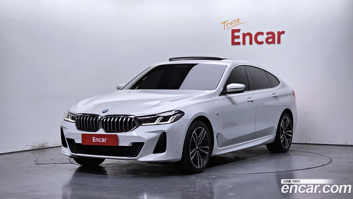 BMW Gran Turismo 620d M Sport, 2023