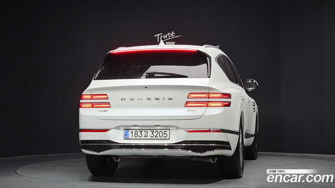 Genesis GV80 2.5T Gasoline AWD, 2024
