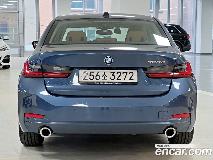 BMW 3-Series 320d, 2025