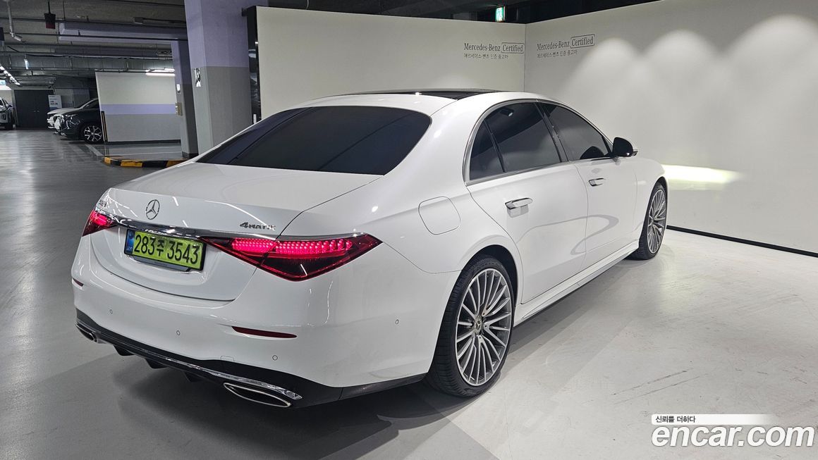 Mercedes-Benz S-Class S500L 4MATIC, 2025
