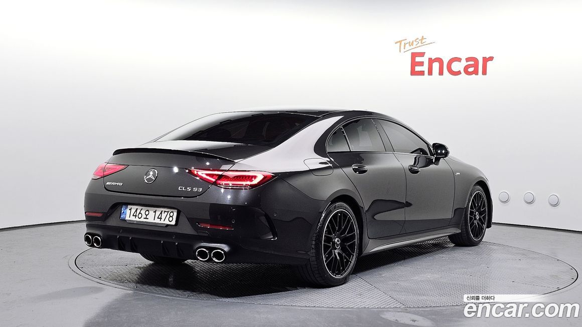 Mercedes-Benz CLS-Class CLS300d 4MATIC, 2022