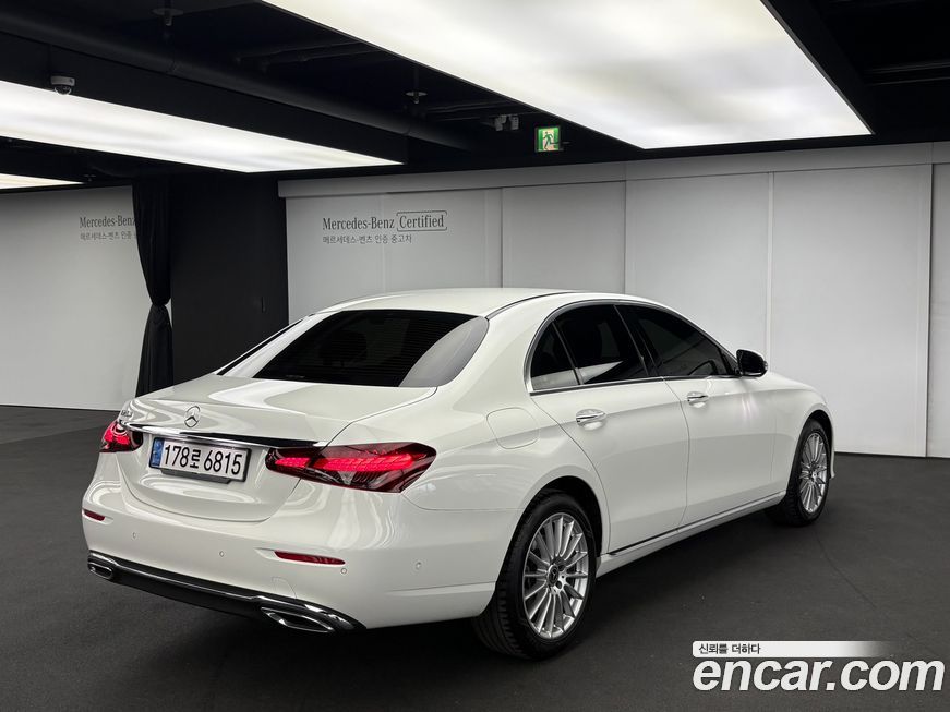 Mercedes-Benz E-Class E250 Exclusive, 2022