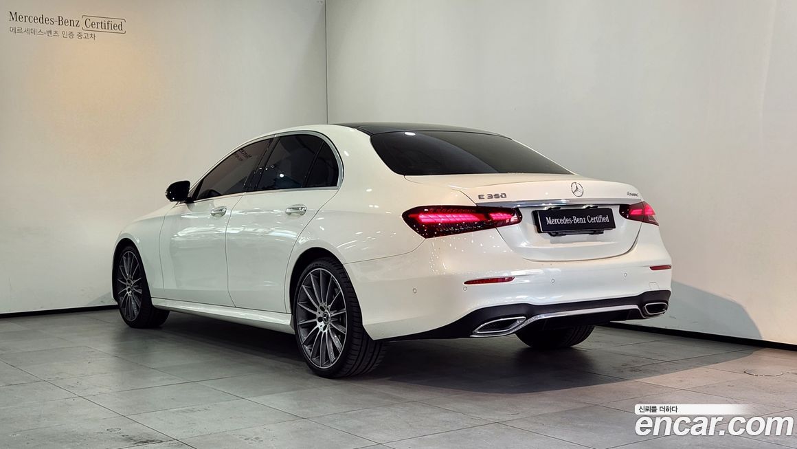 Mercedes-Benz E-Class E350 4MATIC AMG Line, 2022