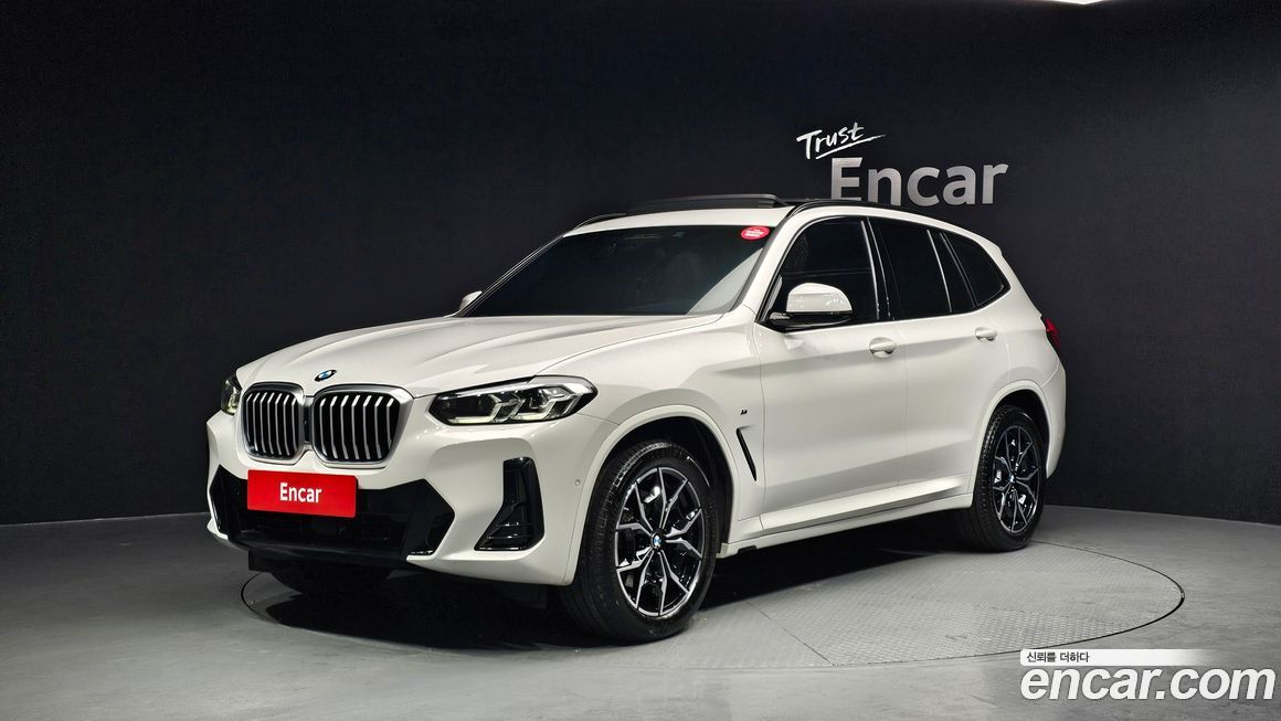 BMW X3 xDrive 20i M Sport, 2023
