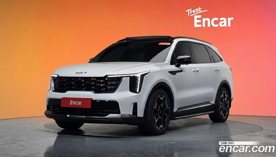 Kia Sorento Gasoline 2.5T 4WD, 2024