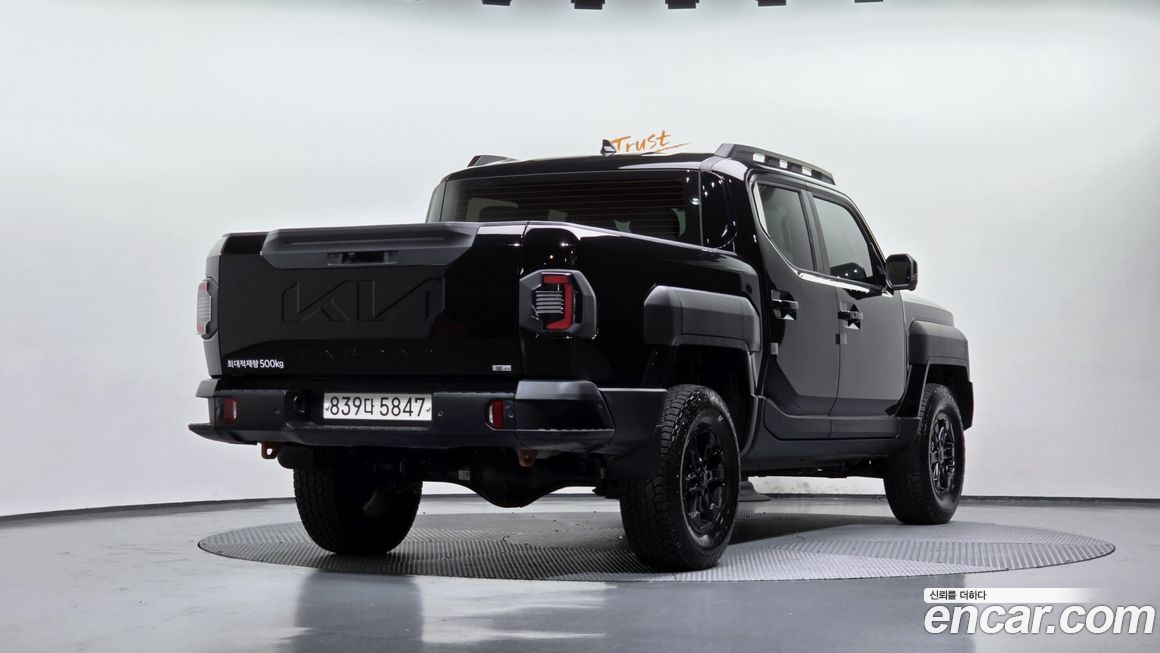 Kia Tasman 2.5T Gasoline 4WD, 2026