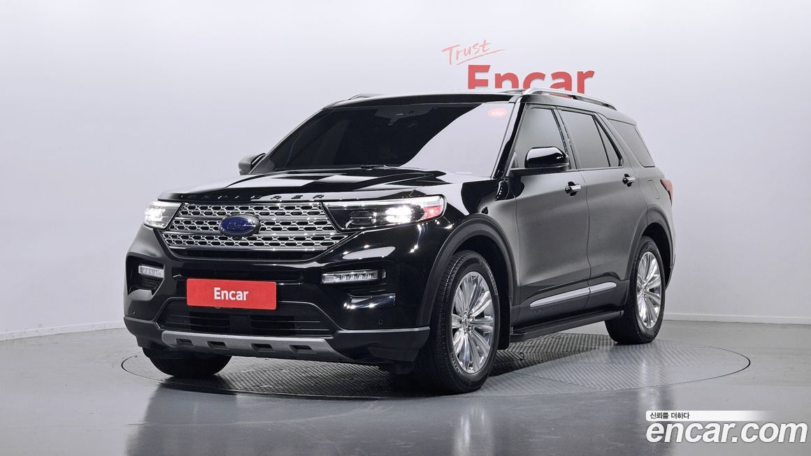 Ford Explorer 2.3 LimIted 4WD, 2021