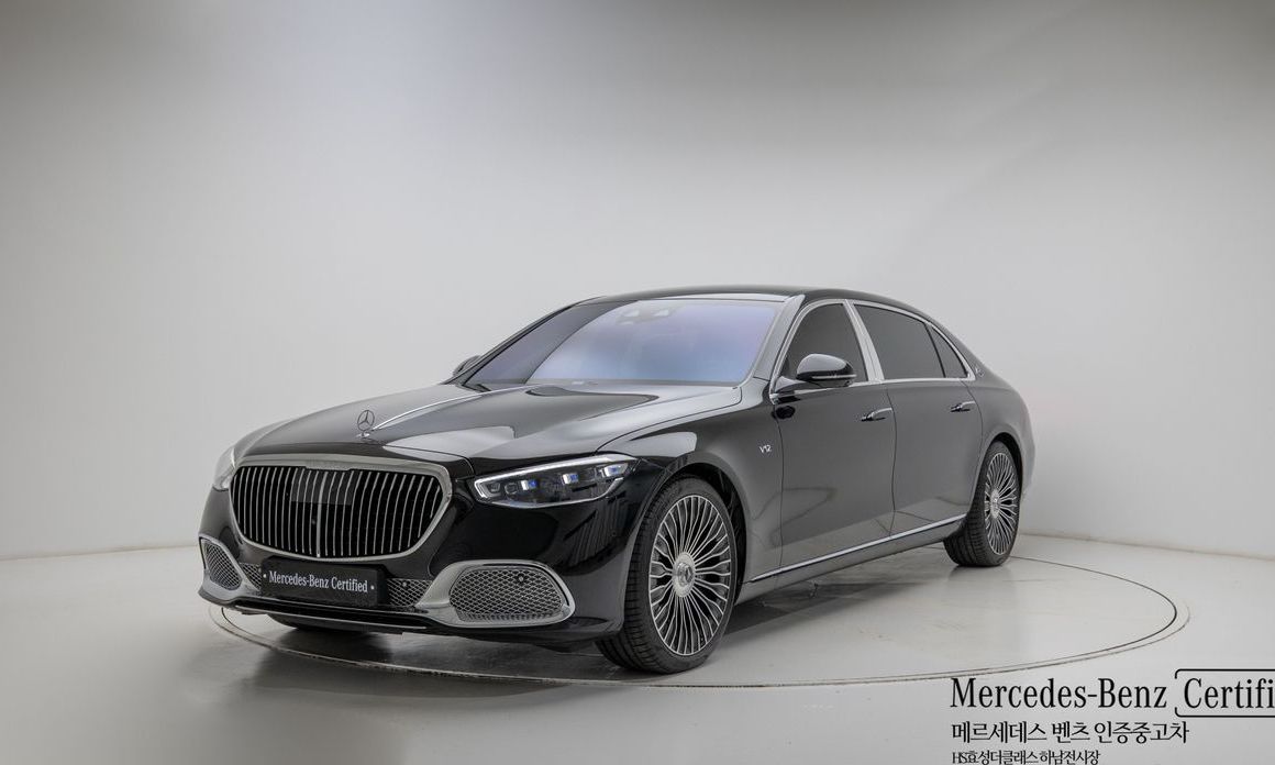 Mercedes-Benz S-Class Maybach S680 4MATIC, 2025
