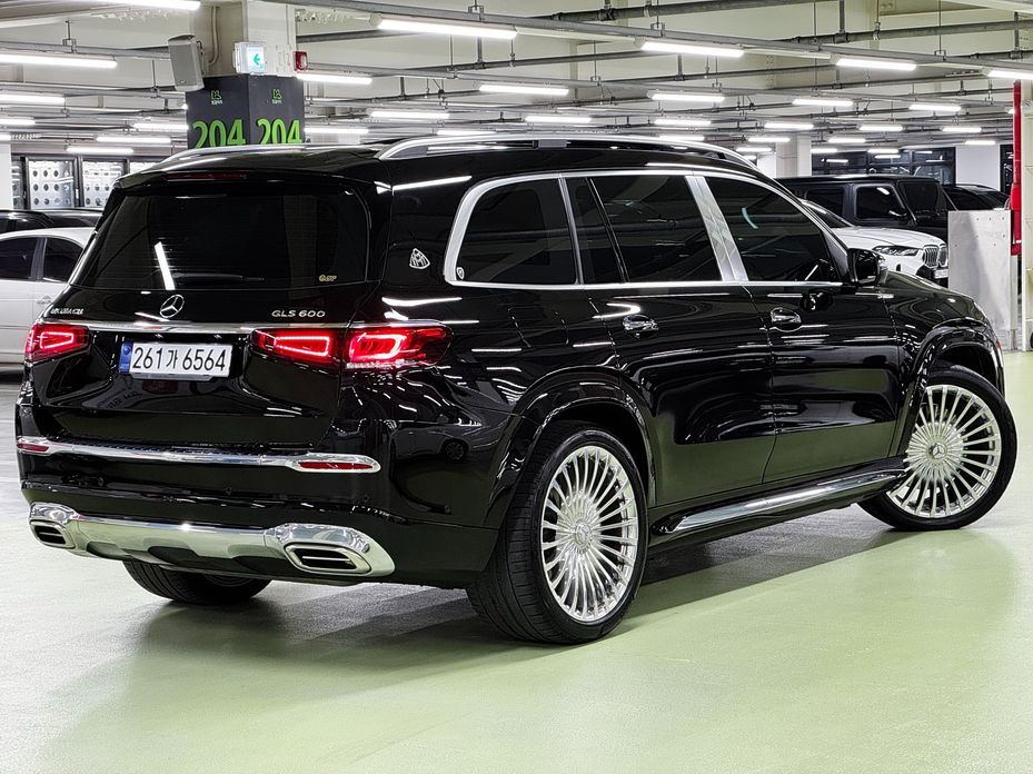 Mercedes-Benz GLS-Class Maybach GLS600 4MATIC, 2022
