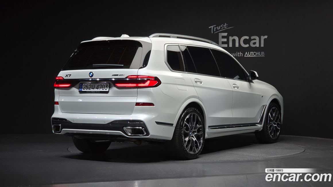 BMW X7 xDrive 40i M Sport 6STR, 2025