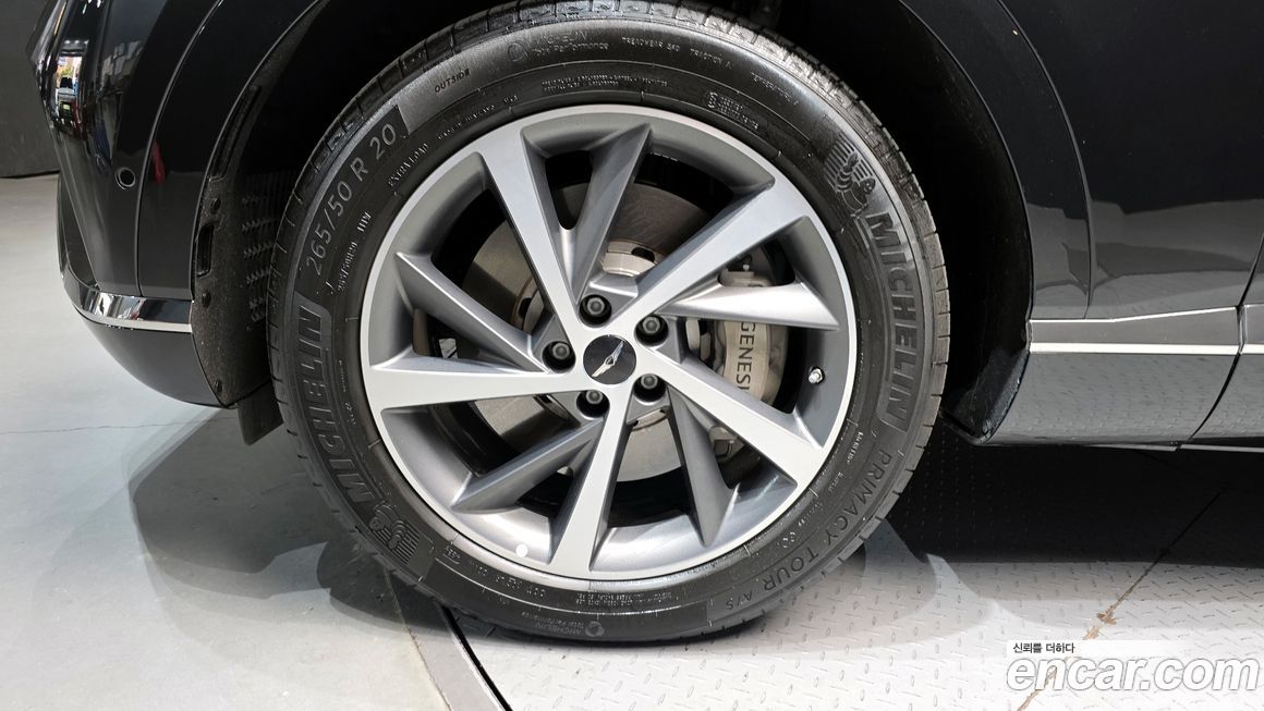 Genesis GV80 2.5T Gasoline AWD, 2025
