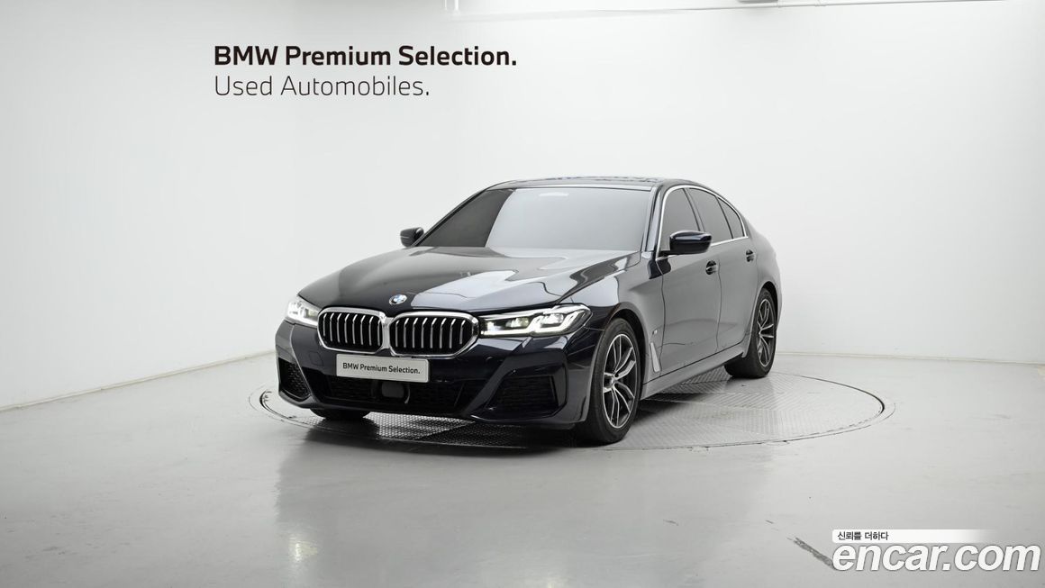 BMW 5-Series 523d M Sport, 2023