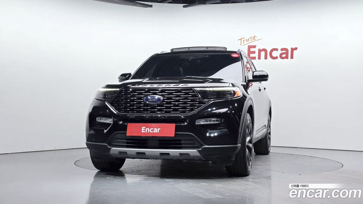Ford Explorer 3.0 Platinum 4WD, 2021