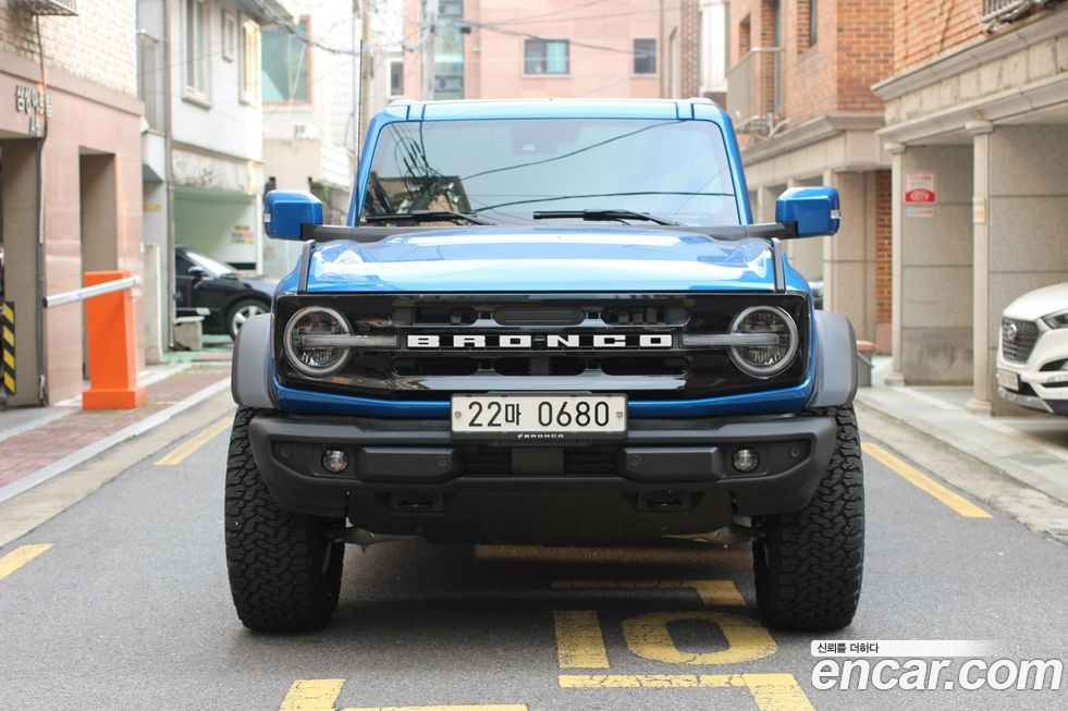 Ford Bronco 2.7 Outer Banks, 2023