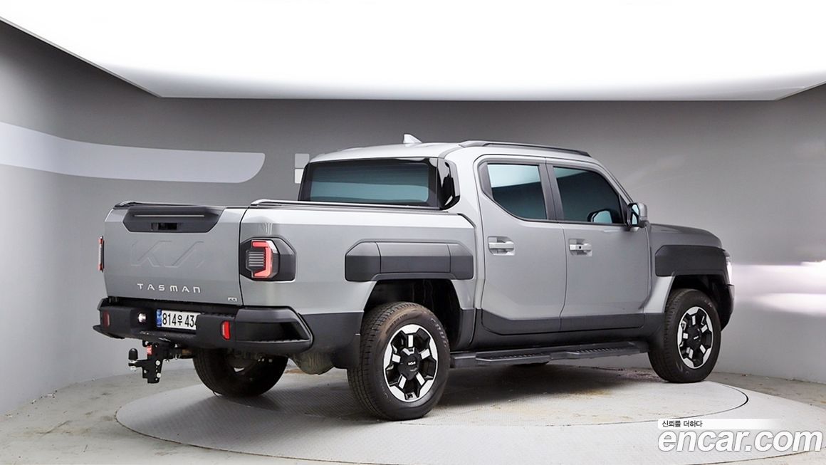 Kia Tasman 2.5T Gasoline 4WD, 2026