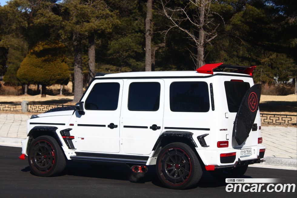 Mercedes-Benz G-Class AMG G63 Manufaktur, 2024