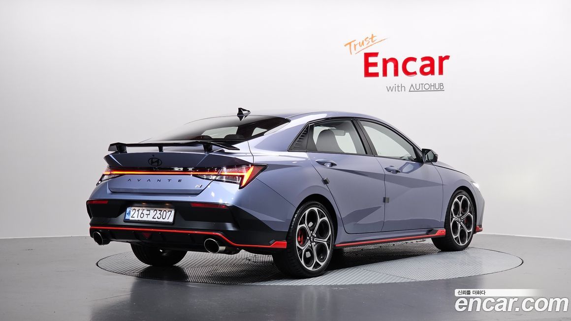 Hyundai AVANTE 2.0 N, 2025