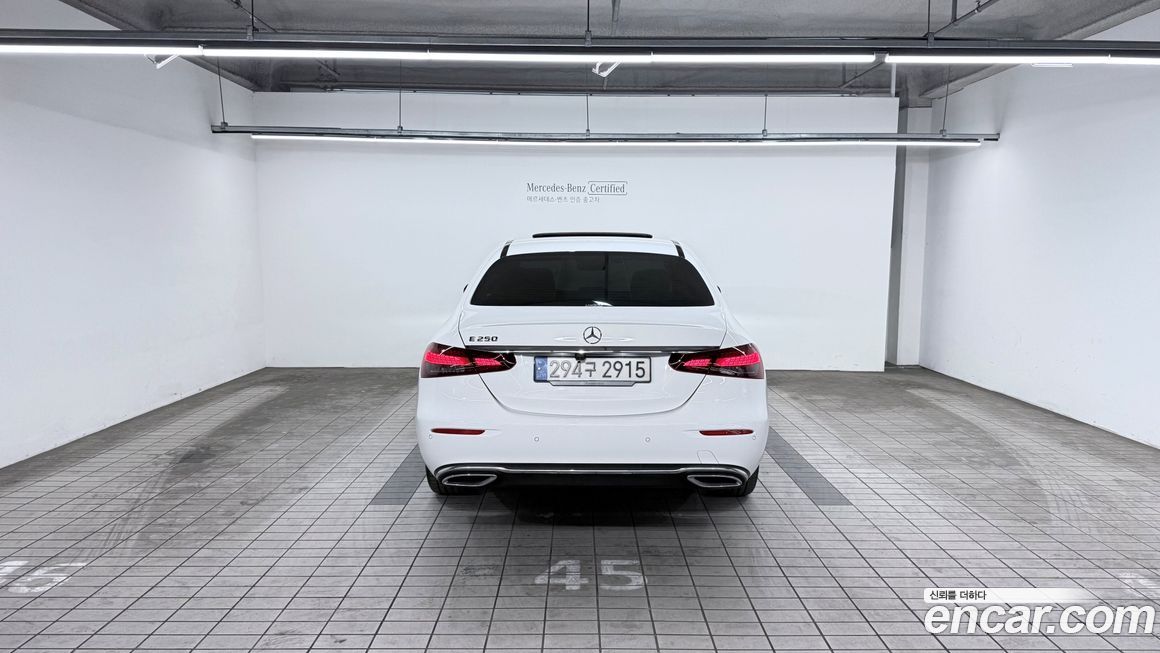 Mercedes-Benz E-Class E250 Exclusive, 2023