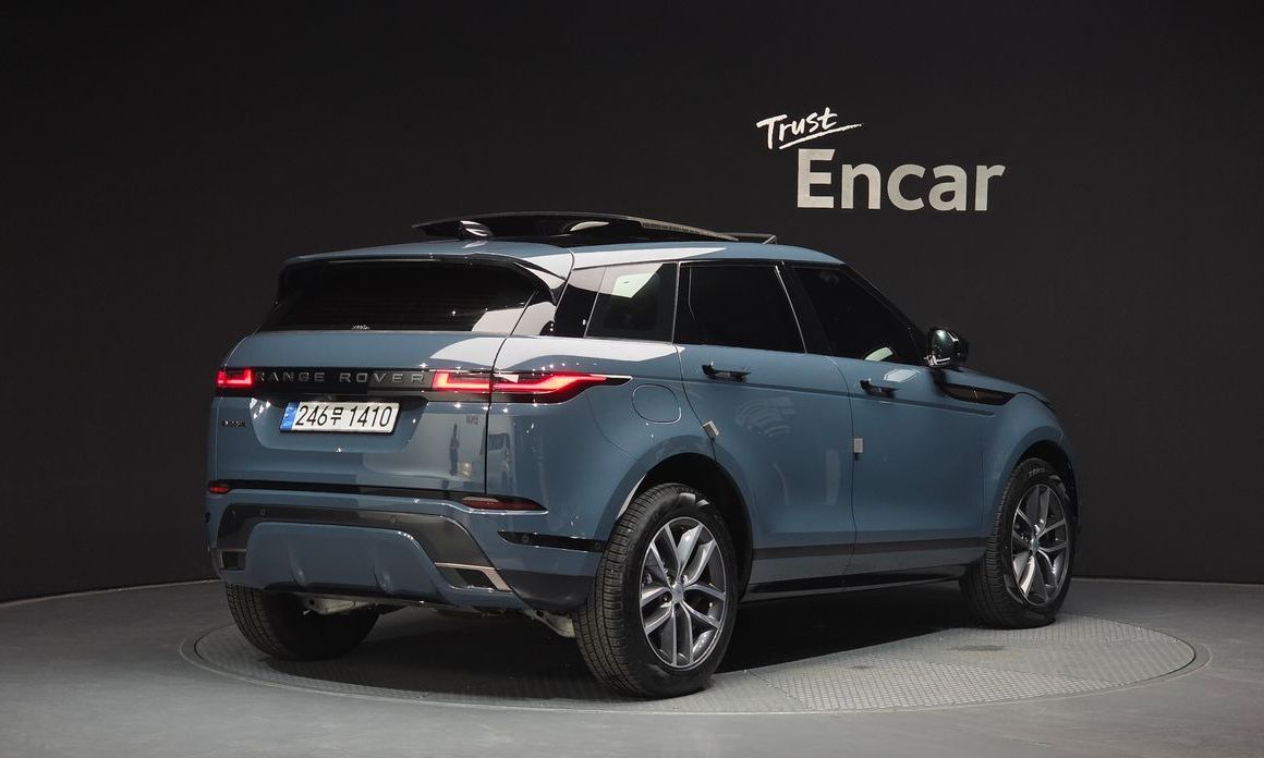 Land Rover Range Rover Evoque P250 Dynamic SE, 2024
