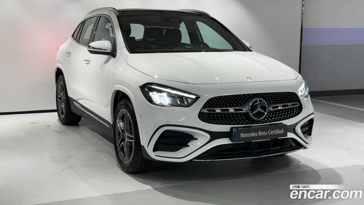 Mercedes-Benz GLA-Class GLA250 4MATIC, 2025
