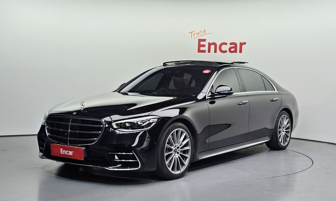 Mercedes-Benz S-Class S500L 4MATIC, 2022