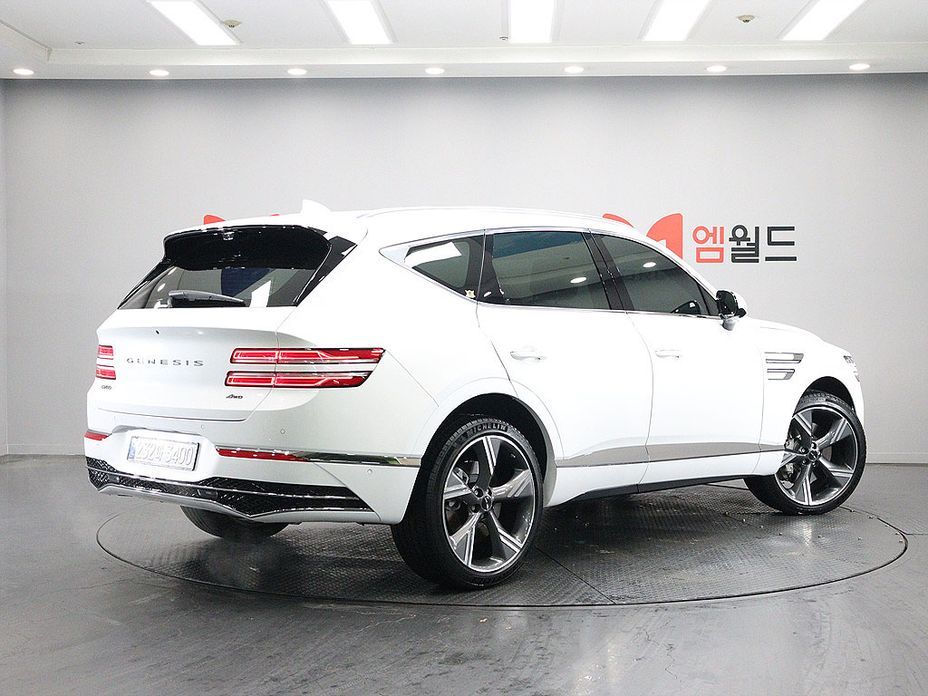 Genesis GV80 2.5T Gasoline AWD, 2025