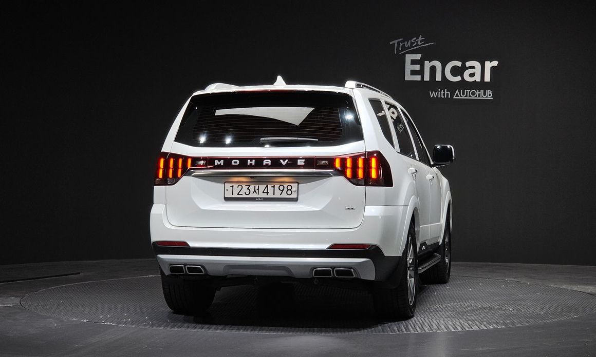 Kia Mohave Diesel 3.0 4WD 7-Seater, 2022