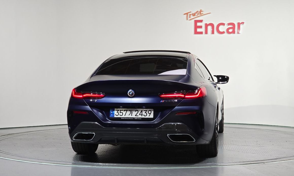 BMW 8-Series M850i xDrive First Edition Gran Coupe, 2022